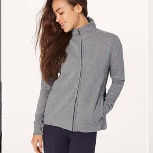 Lululemon wind down jacket sz 8 & 10 NEW Grey
